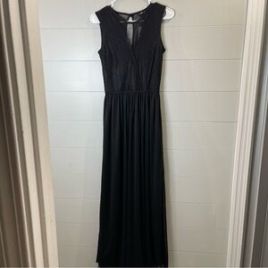 H&M | New With Tags Black Formal Dress Size XS
